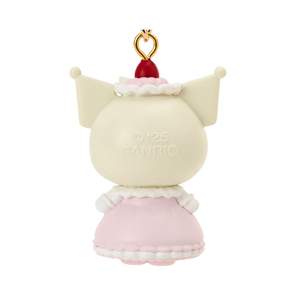 Sanrio Kuromi Strawberry Whipped Cake Keychain