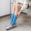 Knit Winter Warm Leg Warmers Long Socks Boot Cuffs Ribbed Leggings Stockings Bowknot Knee Warmers Sleeve
