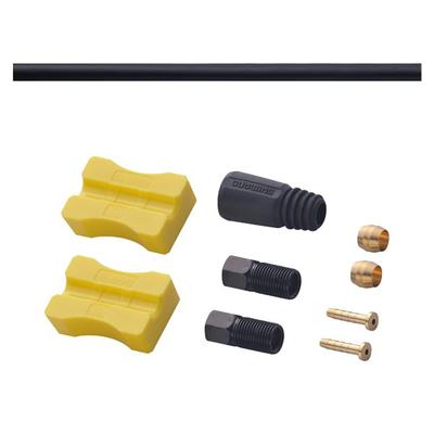 SHIMANO Disc Brake Hose SS 1000mm for MTB Black ESMBH59JKL100 SM-BH59-SS