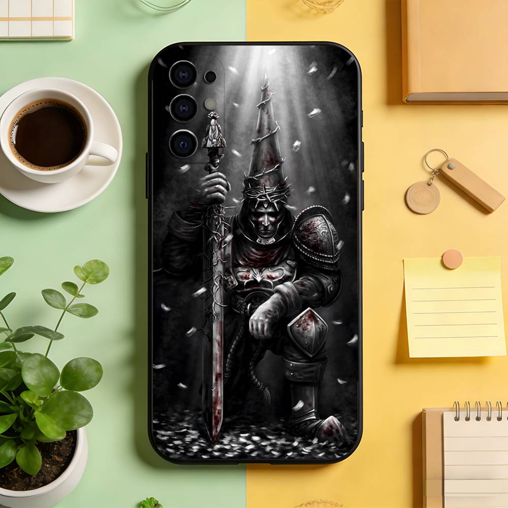 

Game B-Blasphemous Phone Case For Samsung S25,S24,S21,S22,S23,S30,Ultra,S20,Plus,Fe,Soft Silicone Black Cover Samsung S23ULTRA5G