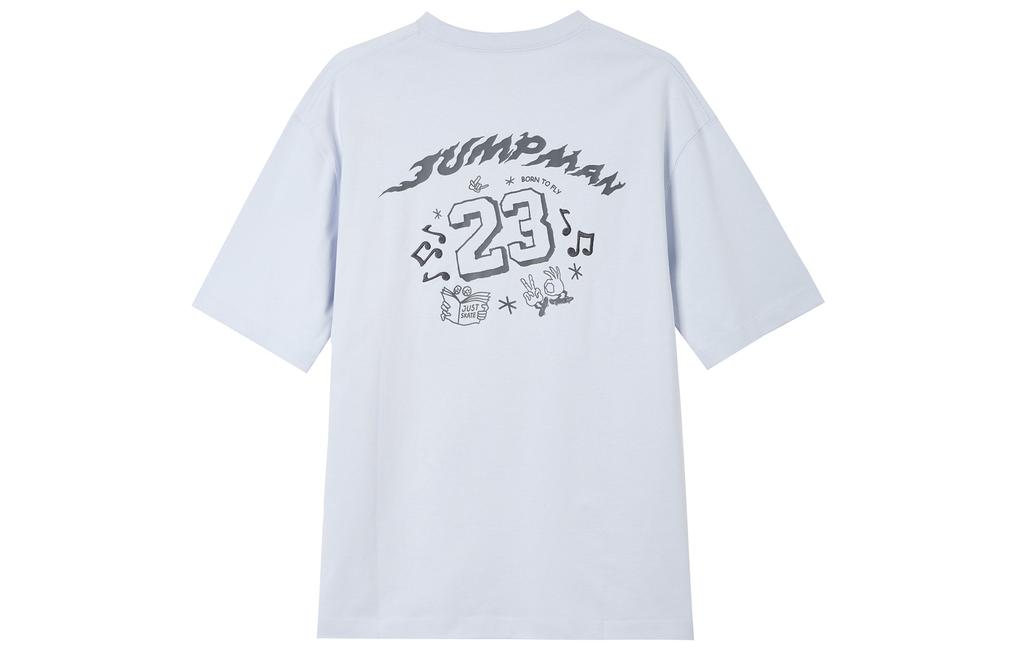 Jordan T Shirt Women's Light Purple FJ7710-085