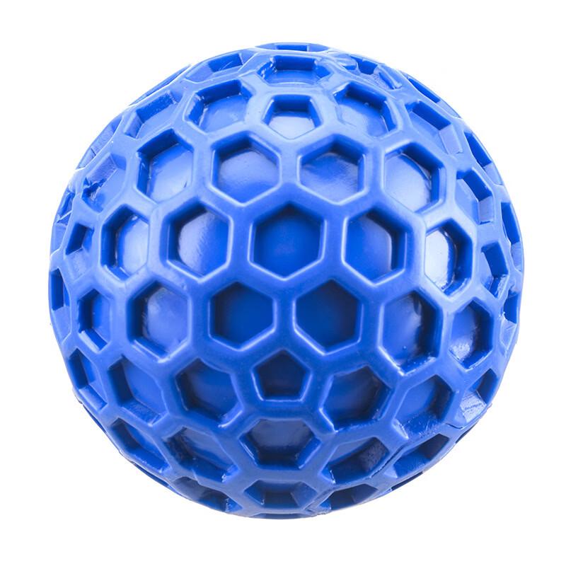 Wuto Honeycomb Squeaky Dog Ball