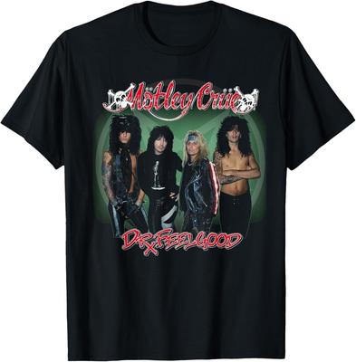 Mötley Crüe - Dr Feelgood Foto T-Shirt