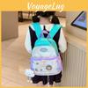 Gender Neutral Cute Kids Backpack With Playful Prints For Everyday School Adventures