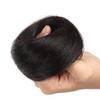 Chignon Hairpiece Elastic Attractive Smooth Bun Ponytail Hair Pieces for Ladies