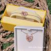 Swarovski L c Tay Ch nh H ng Gema Bracelet 5653012