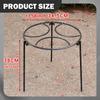 Campfire Tripod Stand Barbeque BBQ Grilling Camping Grill Portable Pot Rack Dutch Oven Pan