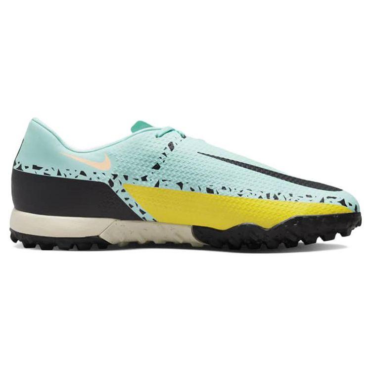 Nike Phantom GT2 Academy TF Lucent Pack Men Sneakers Blue Glacier-Ice Yellow-Strike DC0803-407