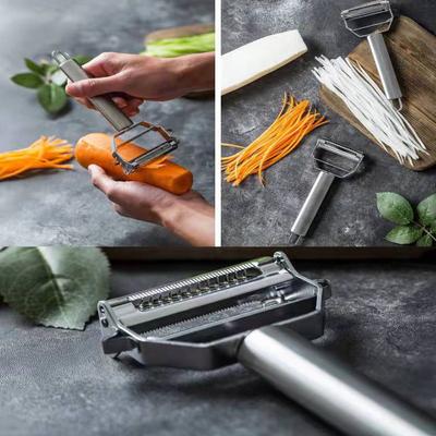 Peeler Stainless Steel Multi-function Slicer Vegetable Fruit Potato Grater Portable Sharp Kitchen Accessories Tools