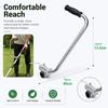 1Pcs Metal Tube Lawn Mower Handle Replacement Brush Cutter Handle  for Lawn Care Garden Trimming