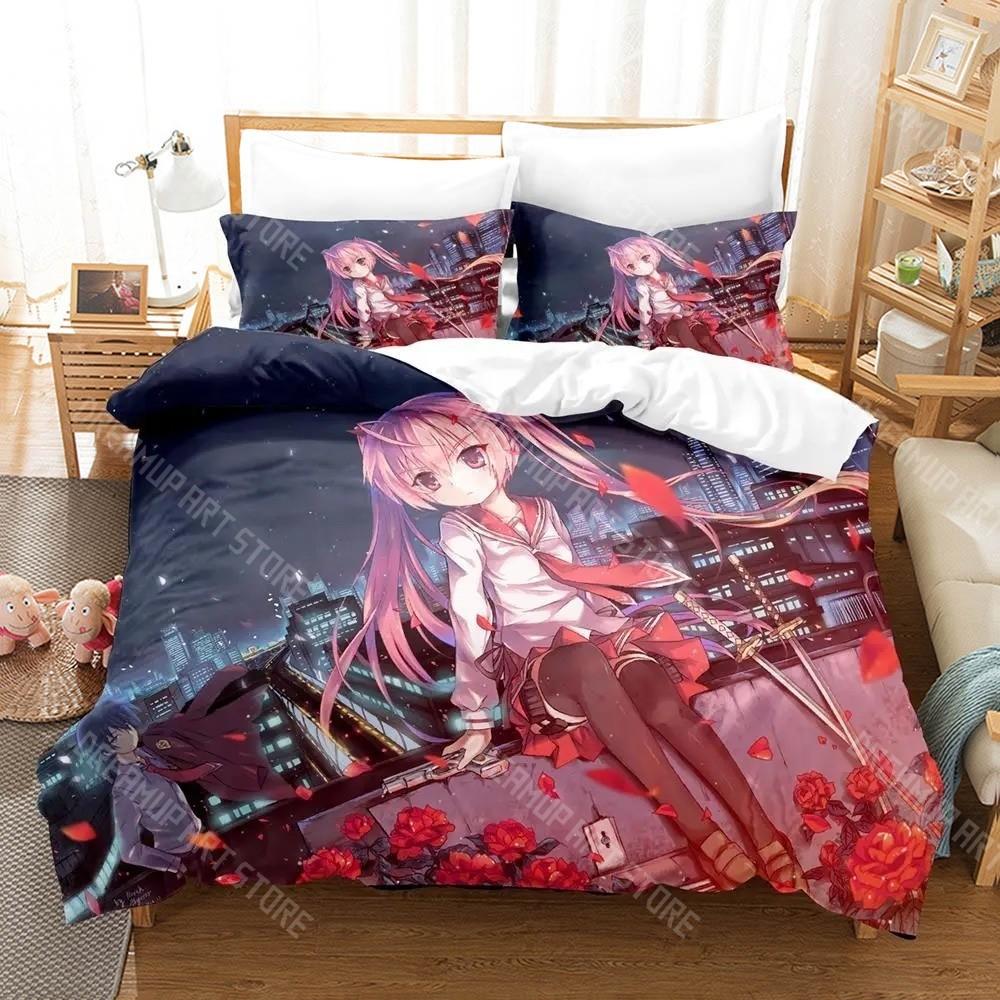 3D Printed Aria the Scarlet Ammo Bedding Set for Boys Girls Duvet Cover And Pillowcase Twin Queen King Full Single Double Sizes
