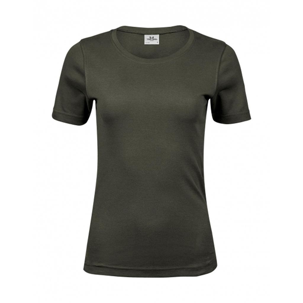 Tee Jays Womens/Ladies Interlock T-Shirt