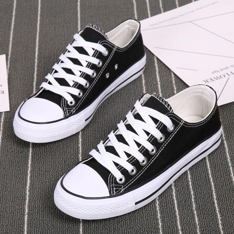 Thick-soled 1970 high-top canvas shoes women's versatile student cloth shoes 2025 new retro Harajuku board shoes white shoes