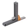 Woodworking Height Gauge Metric Unit Adjustable Depth Gauge Height Measuring Tool for Table Saw