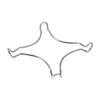 Shuangwei Compatible Siemens Gas Stove Milk Pot Holder Gas Stove Rack Kitchen Stove Non-Slip Pot Rack Gas Stove Support RZ-Stand