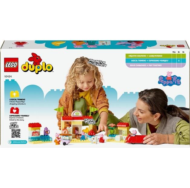 LEGO DUPLO 10434 Пеппа и супермаркет