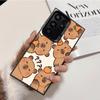 Funny Capybara Cartoon Cute Shockproof Phone Case for Samsung Galaxy S26 Edge S25 Ultra S24 FE S23 Plus S21 Cover Anti Fall Fund