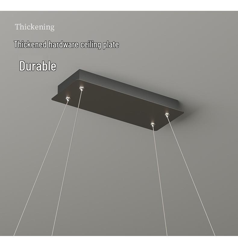 Nordic Modern Minimalist Chandelier for Dining and Reception Rooms