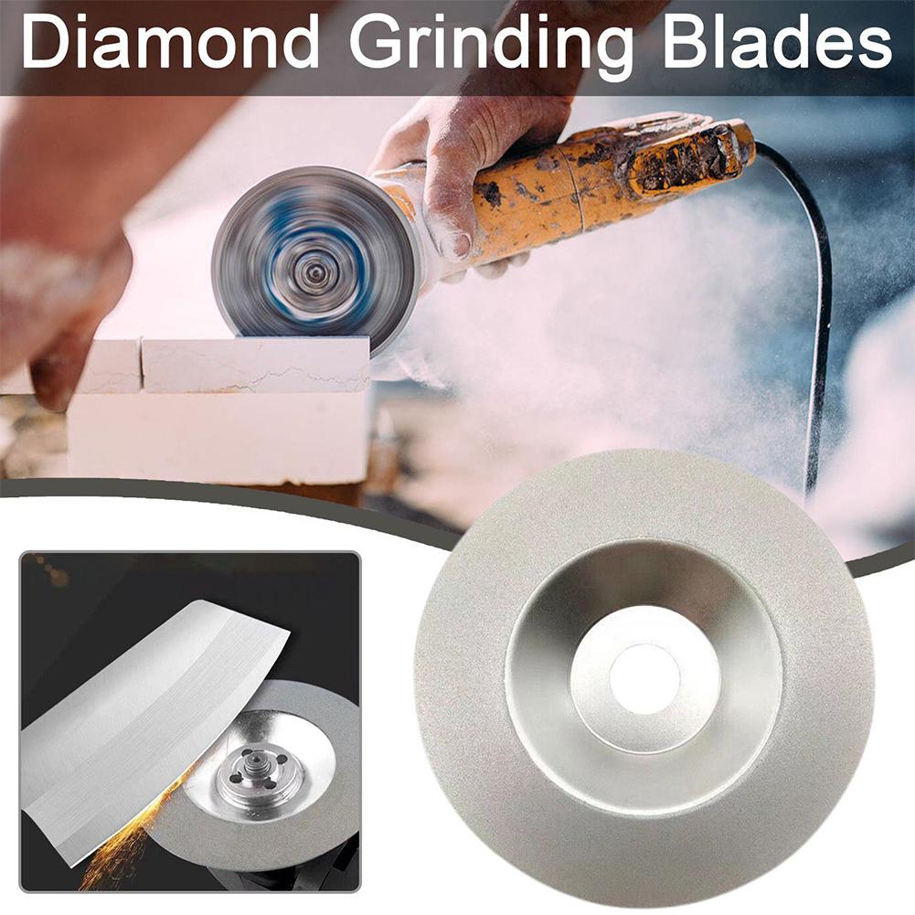Grinding Disc 100mm Cut Off Discs Wheel Glass Tools Angle 400/600/800 Grit Grinder Blade For Polishing Glass Ceramic