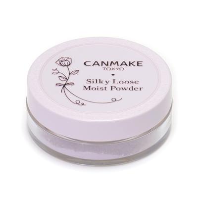 Silky Loose Moist Powder 02 Sheer Lavender 6.0g - Feuchtigkeitsspendendes loses Fixierpuder für ein seidiges, glattes Finish