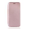 VIVO Y02S Carbon Fiber Multi-Card Euro-Asia Leather Flip Phone Case