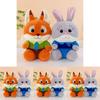 Zootopia Judy Hopps Nick Wilde Plush Fox And Bunny Toys For Kids With Pp Cotton Filling Gift For Children