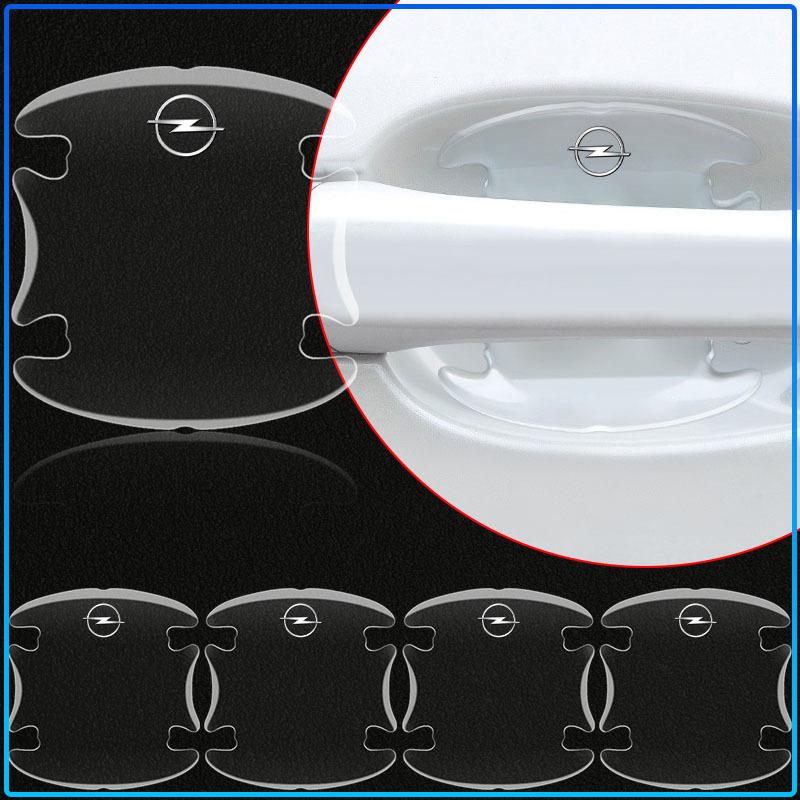 Car Door Transparent Strip Rearview Mirror Anti-Collision Protection Strip For Opel crosa d astra h insignia astra j zafira b mokkaastra vivaro astra