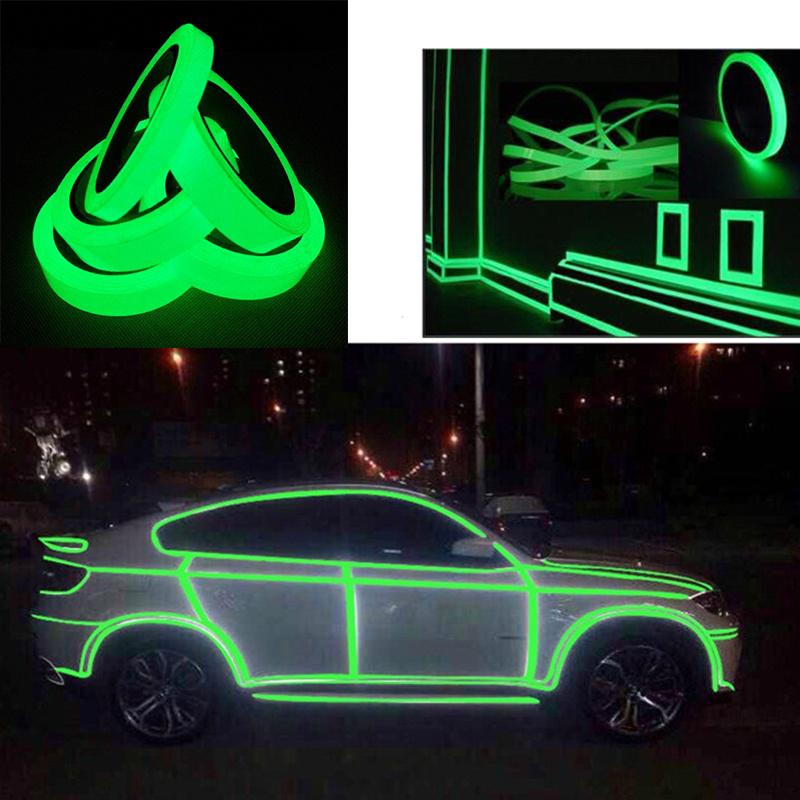 1cm * 3m High-end Multi-standard Ultra-luminous Luminous Film Luminous Tape