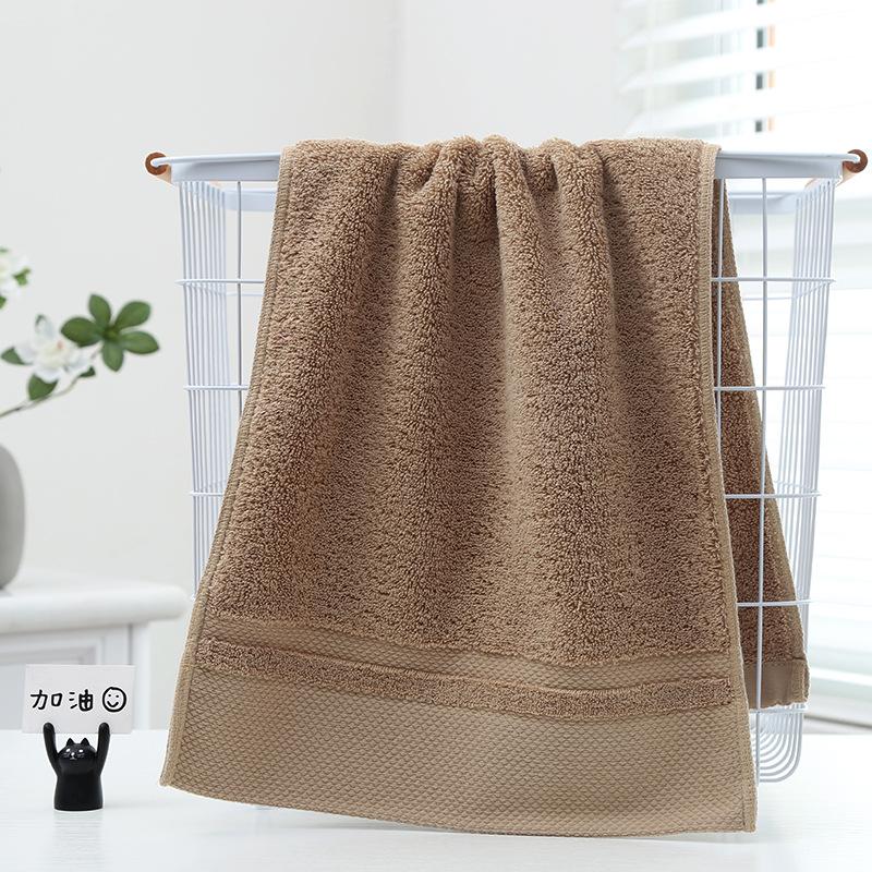Cotton 16 Spiral Hair Platinum Forging Hotel Towel Bath Towel Plain Broken Gift Face Towel Beach Towel