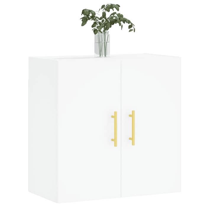 VidaXL Wall Cabinet White 60x31x60 Cm Engineered Wood 829948