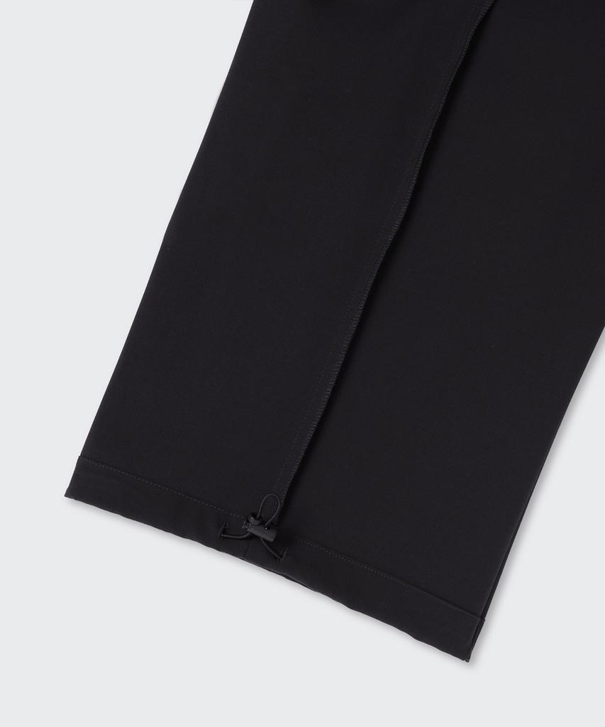 MUSINSA STANDARD WOMAN Women'S Parachute Cargo Slacks [Black]