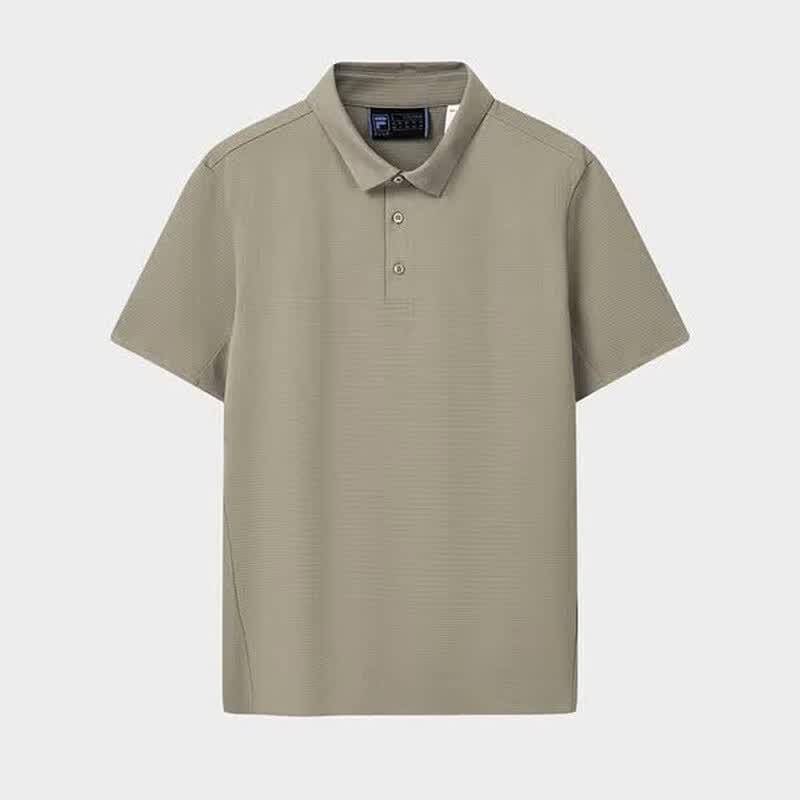 FILA Men s Wang Yang Collection Knit Short Sleeve Polo Shirt 2XL