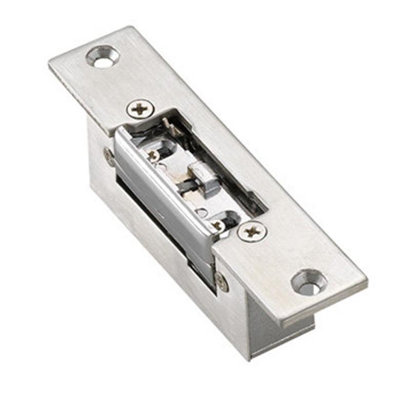 EU Electric Strike Door Lock Electronic For Access Control System New Fail Secure Stainless Door 12V DC Fail-Secure NO NC Lock