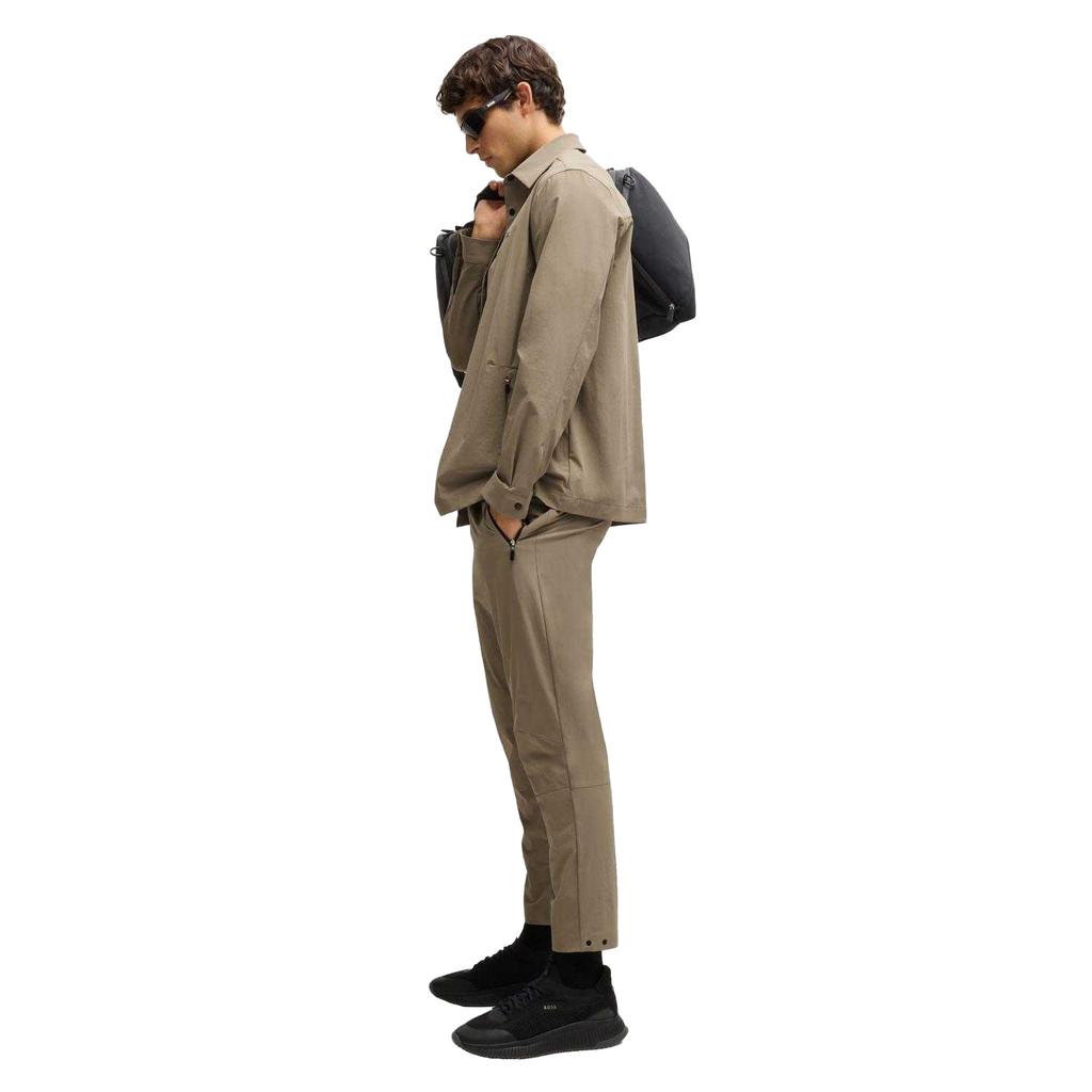 Boss Mens T Basin Tapered Trousers