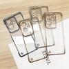 Luxury Plating Frameless Transparent Phone Case For Realme Neo7 GT7 6 5 2 Pro GT Neo 6 5 SE GT Neo 3 2 Shockproof Bumper Hard Back Protector Cover