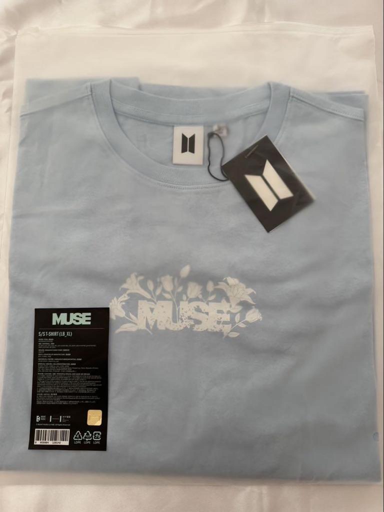 [USED] BTS Jimin MUSE Official T-shirt XL