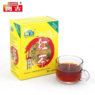 Preserved Black Tea Health Care Bagged Tea 80g