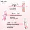 Kustie Sakura Scented Travel Set