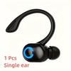 X8 Single Ear Bluetooth Wireless Earphone Ear Hook Bluetooth Headphone Bluetooth 5.2