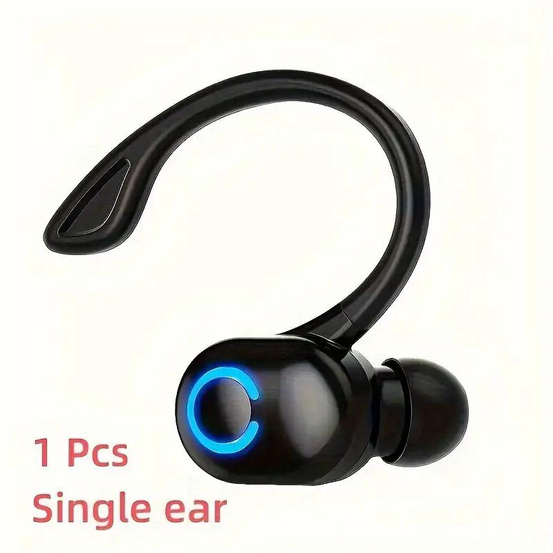 X8 Single Ear Bluetooth Wireless Earphone Ear Hook Bluetooth Headphone Bluetooth 5.2