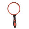 Handheld Rubber Handle Eye Loupe Glass Handheld Magnifier Optical Magnifier 10X Magnifying Glass