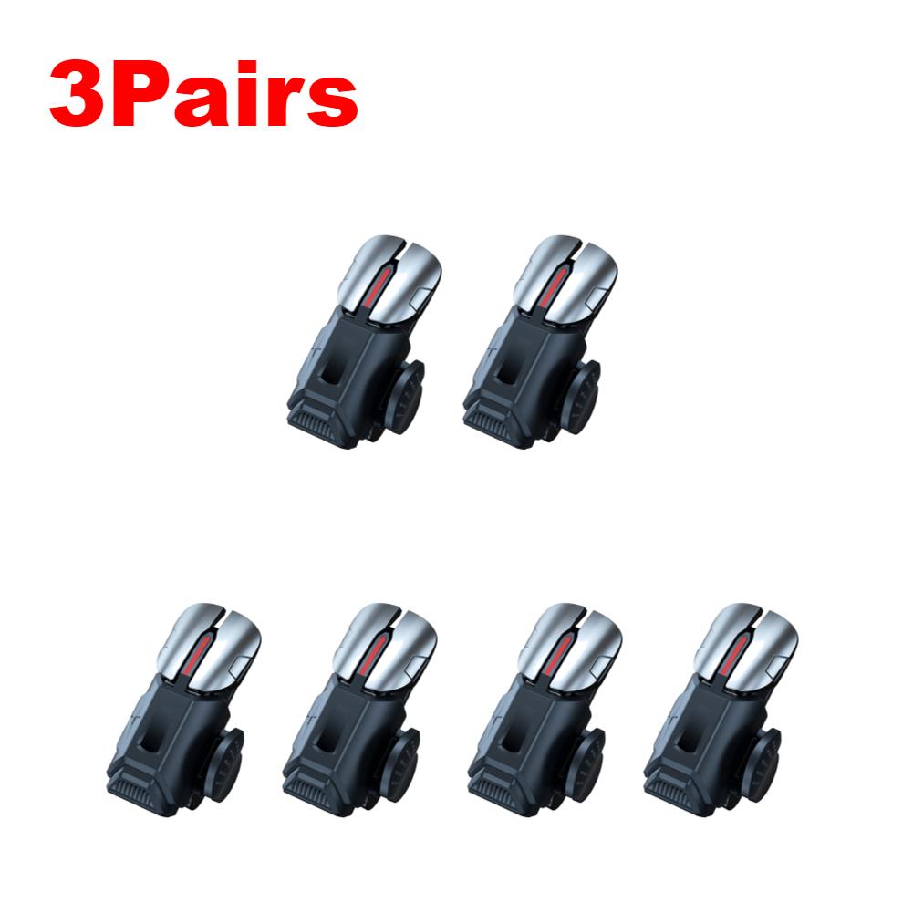 1-10 Párů G21 Spoušť pro Telefonní Hry Gamepad Joystick 6 Prstů Míření Střelba L1 R1 Tlačítko Herní Prsty Pro PUBG Game Controller