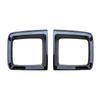 Haval H9 2nd Gen Headlight Frame Kit: Grille, ABS, LED Beads, Black Warrior Design