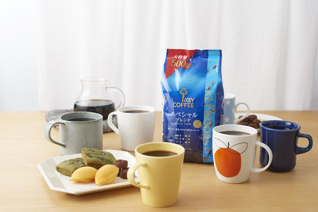 KEY DOORS+ Special Blend Beans 500g