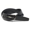 [Golden Bear] Easy To Attach and Detach Slide Lock Belt, Auto-lock, No Holes, Center Logo, GBMB2021, Black, Maximum Length Approx. 110cm (cuttable),