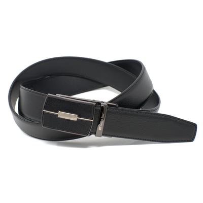 [Golden Bear] Easy To Attach and Detach Slide Lock Belt, Auto-lock, No Holes, Center Logo, GBMB2021, Black, Maximum Length Approx. 110cm (cuttable),