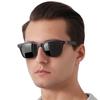 Classic Retro Small Frame Square Mens Sunglasses UV Protection Outdoor Driving Eyewear Summer Sports Shading
