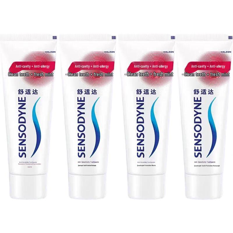 Sensodyne Fresh Mint Anti-Cavity & Sensitivity Toothpaste