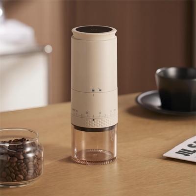 1500mAh Elektryczny Młynek Do Kawy Zewnętrznie Regulowany Typ C Ładowanie Młynek Do Kawy Młynek Do Ziarna Kawy Ekspres Do Kawy