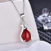 Lindon Women Necklace Pendant Copper Alloy Zircon Fashion Gift